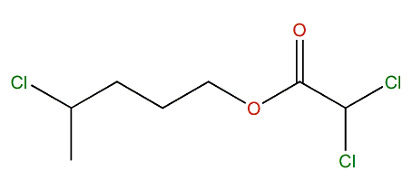 4-Chloropentyl dichloroacetate